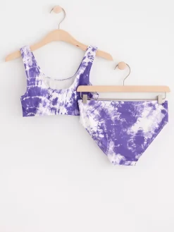 Badkläder & Uv>Lindex Monstrad Bikini Dk Lilac