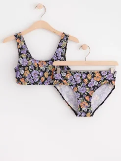 Badkläder & Uv>Lindex Monstrad Bikini Black
