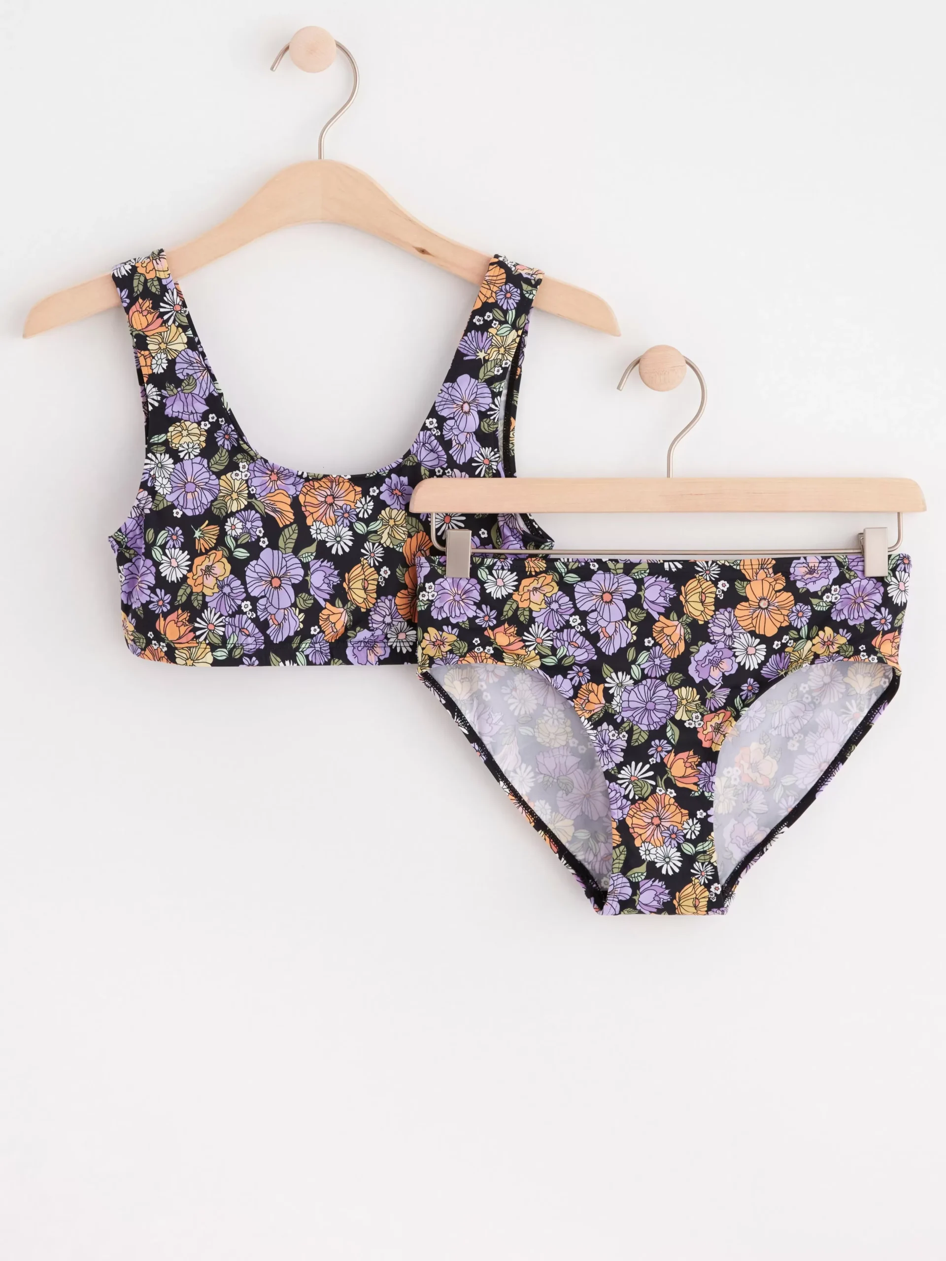 Badkläder & Uv>Lindex Monstrad Bikini Black