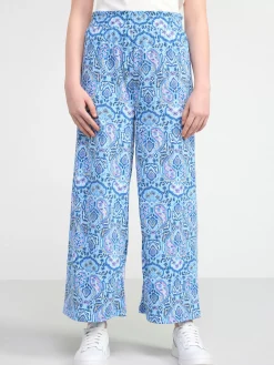 Byxor & Leggings>Lindex Monstrad Byxa Light Blue