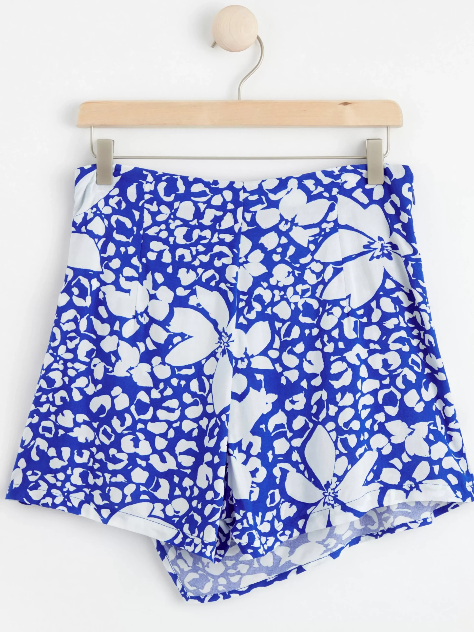 Shorts & Cykelbyxor>Lindex Monstrad Byxkjol Blue