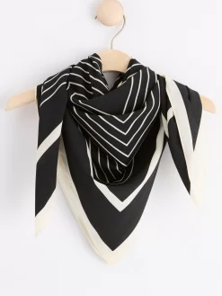 Accessoarer>Lindex Monstrad Scarf Black