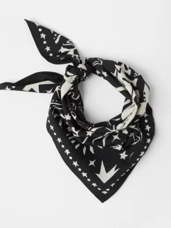 Accessoarer>Lindex Monstrad Scarf Black