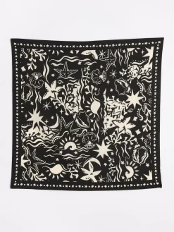 Accessoarer>Lindex Monstrad Scarf Black