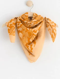 Accessoarer>Lindex Monstrad Scarf Light Dusty Orange