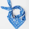Accessoarer>Lindex Monstrad Scarf Blue