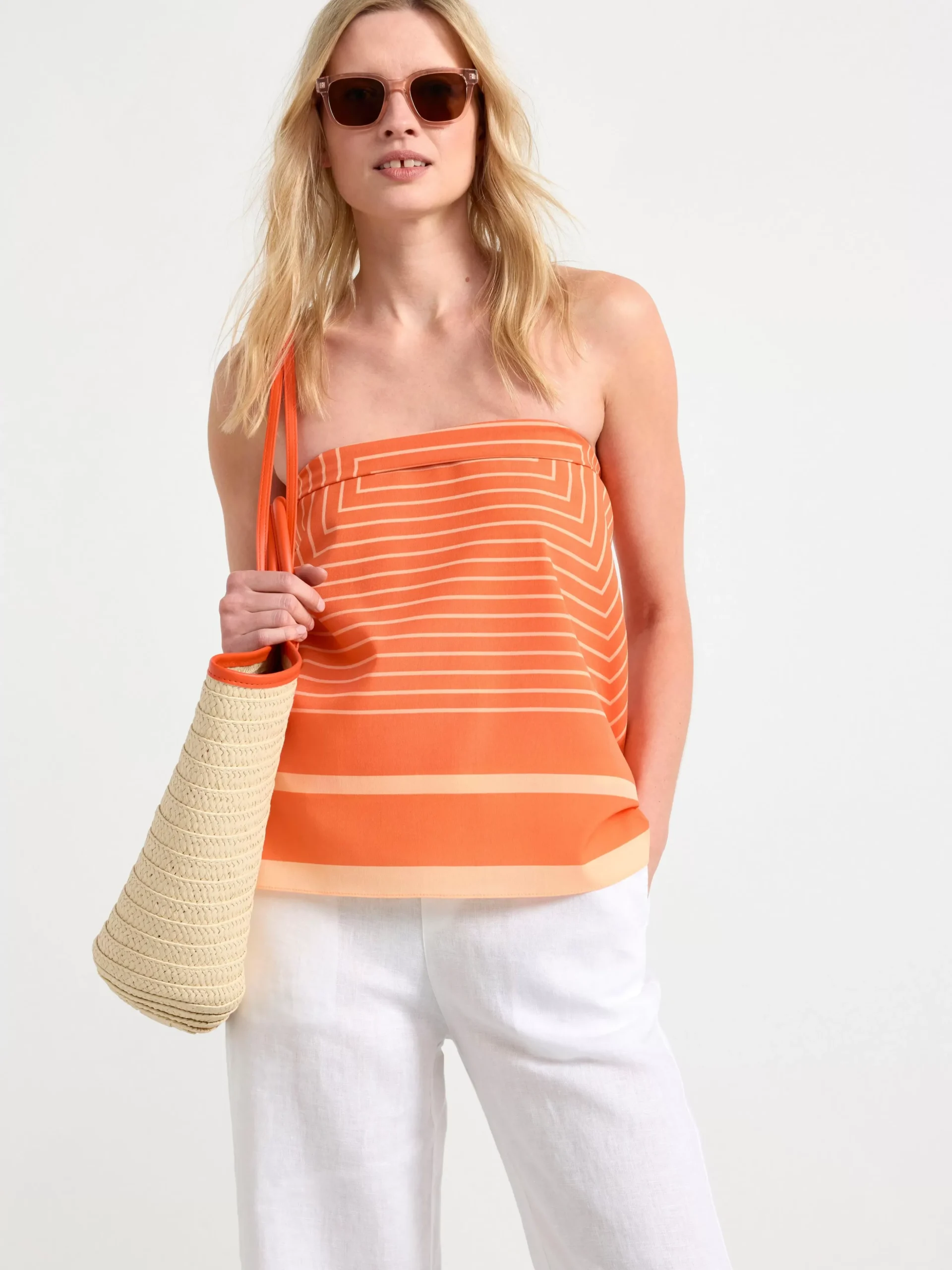 Accessoarer>Lindex Monstrad Scarf Orange