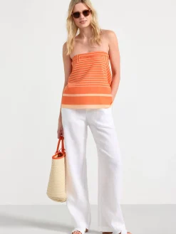 Accessoarer>Lindex Monstrad Scarf Orange