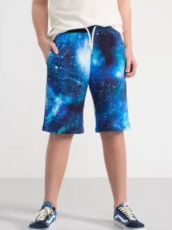 Byxor & Leggings>Lindex Monstrade Shorts I Trika Navy