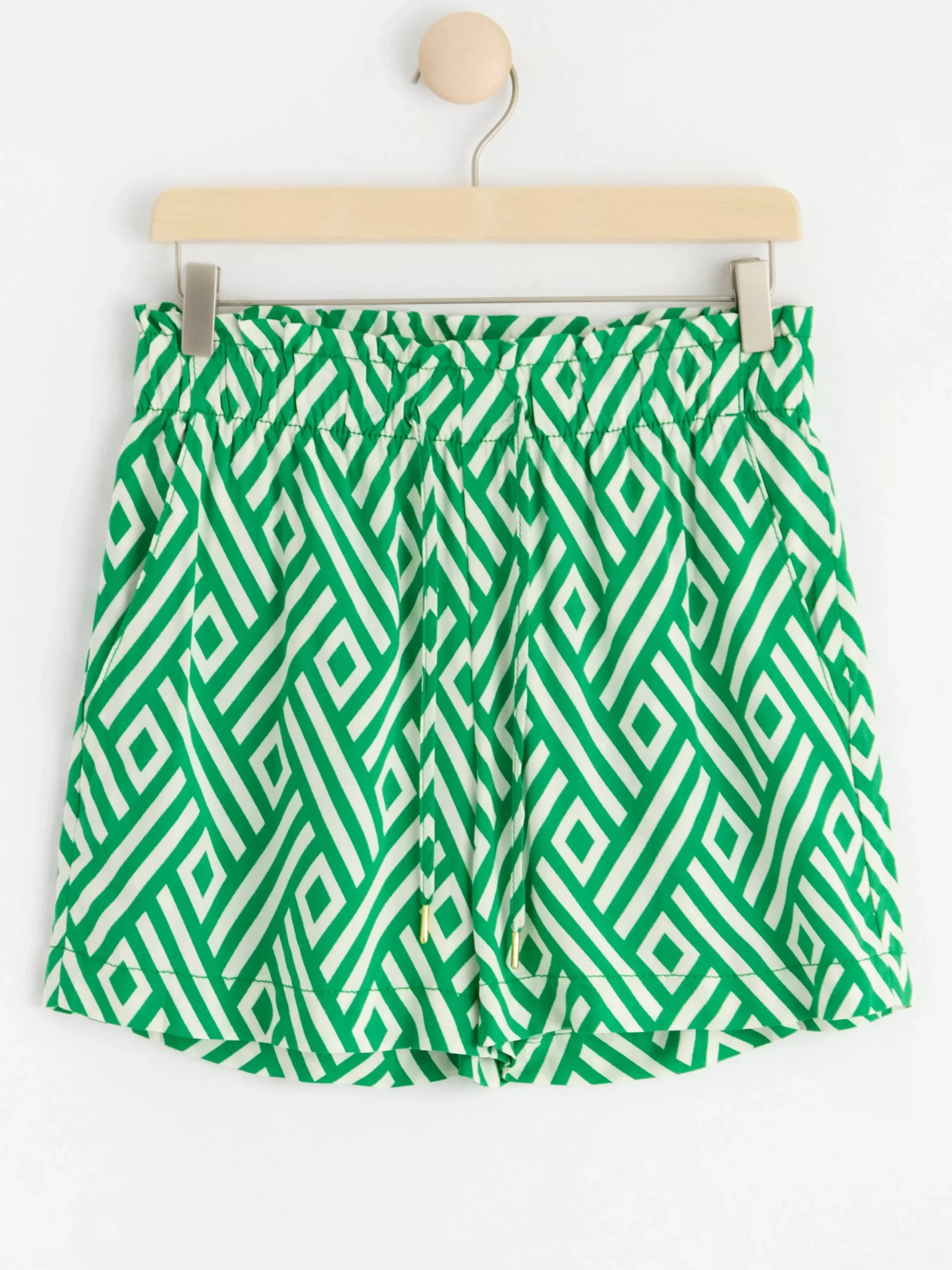 Shorts & Cykelbyxor>Lindex Monstrade Shorts I Viskos Green