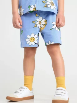 Byxor & Leggings>Lindex Monstrade Trikashorts Lt Dusty Blue
