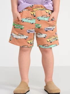 Byxor & Leggings>Lindex Monstrade Trikashorts Dark Beige
