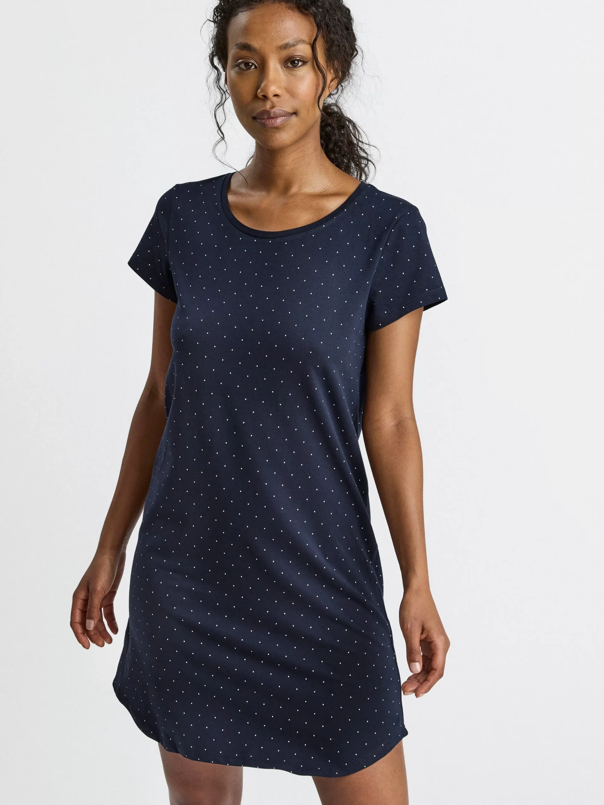 Nattplagg>Lindex Monstrat Nattlinne Dark Blue