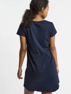 Nattplagg>Lindex Monstrat Nattlinne Dark Blue