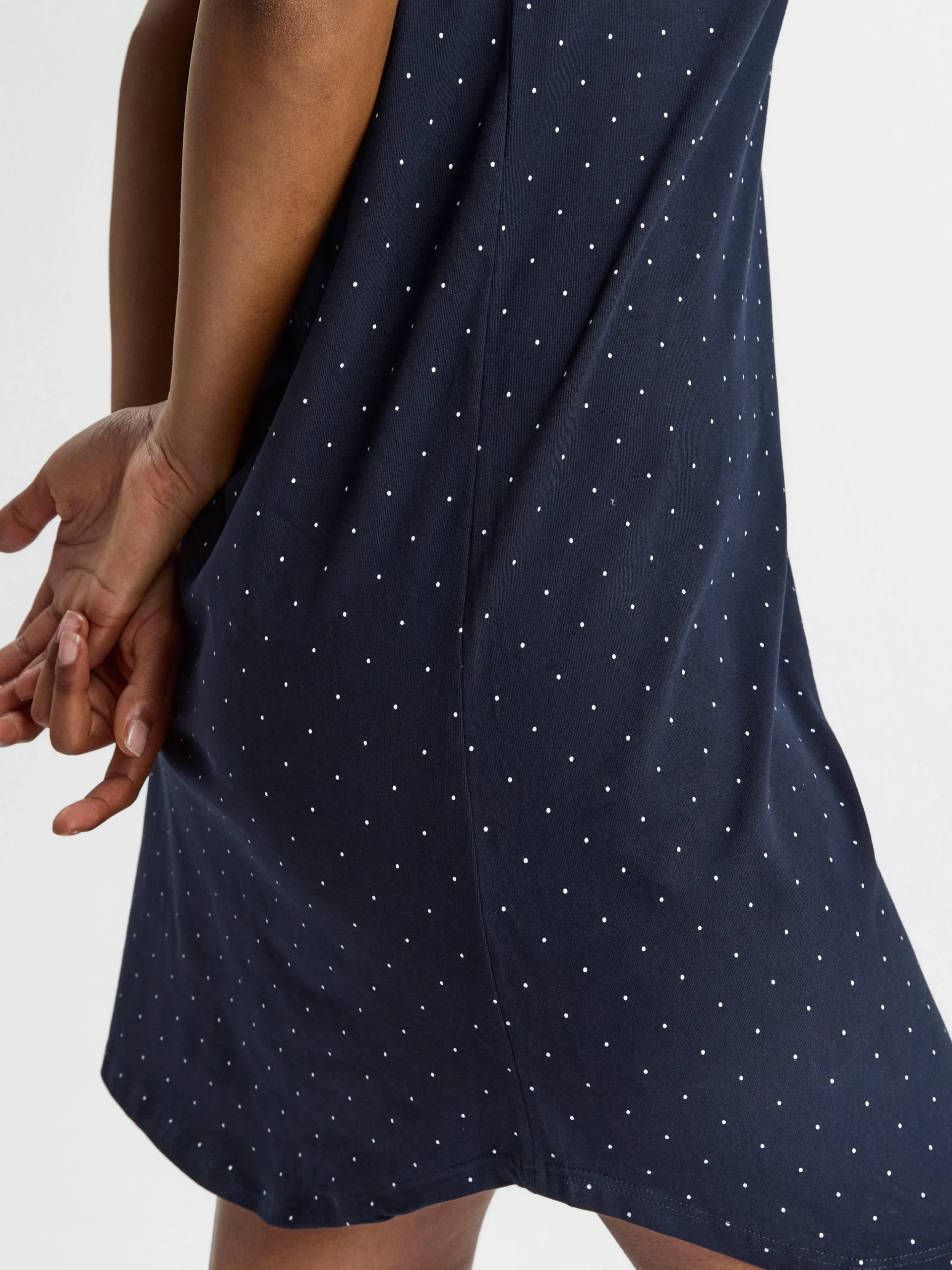 Nattplagg>Lindex Monstrat Nattlinne Dark Blue