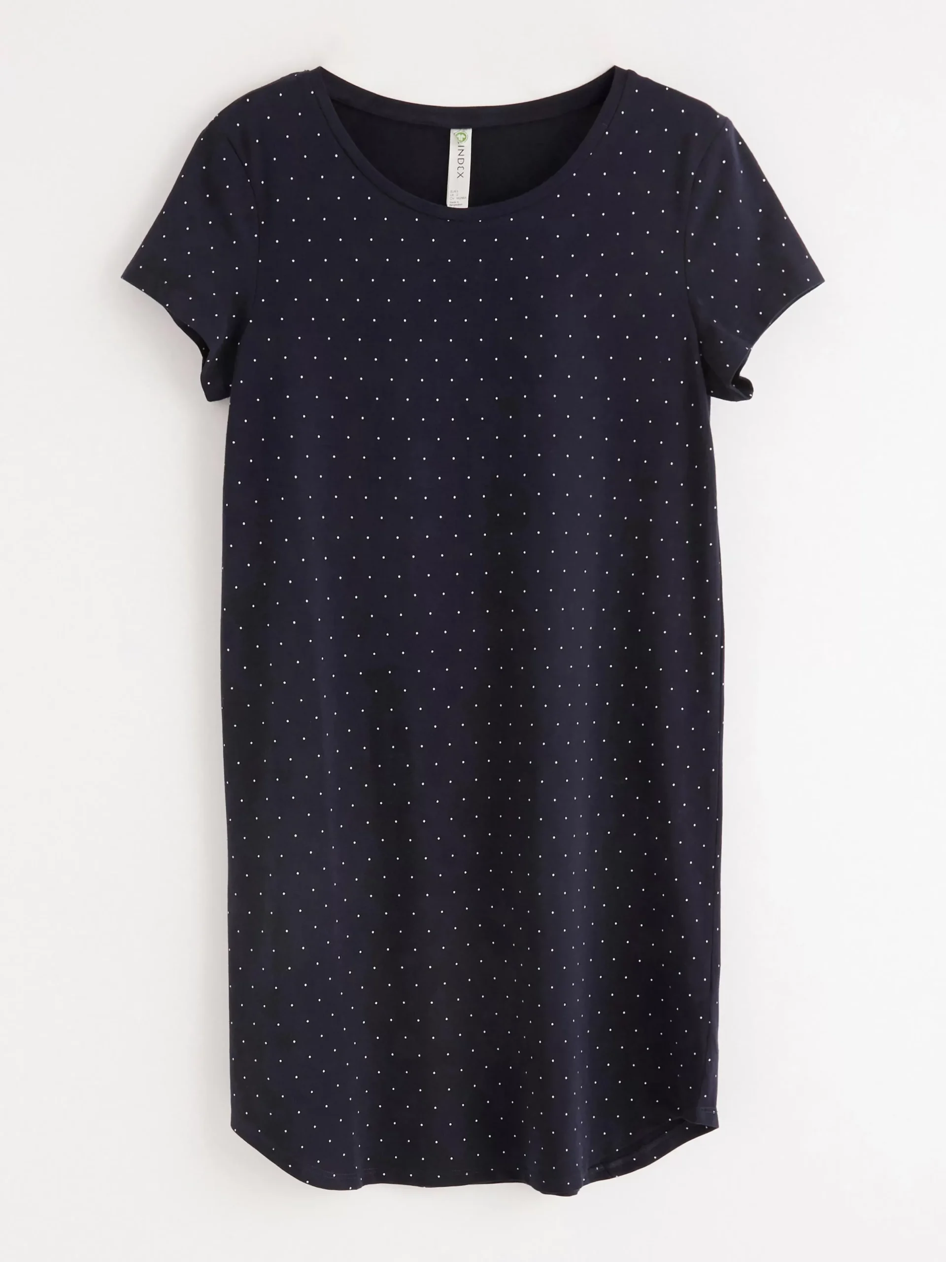 Nattplagg>Lindex Monstrat Nattlinne Dark Blue