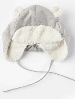 Accessoarer>Lindex Mossa Med Oronlappar Dark Khaki