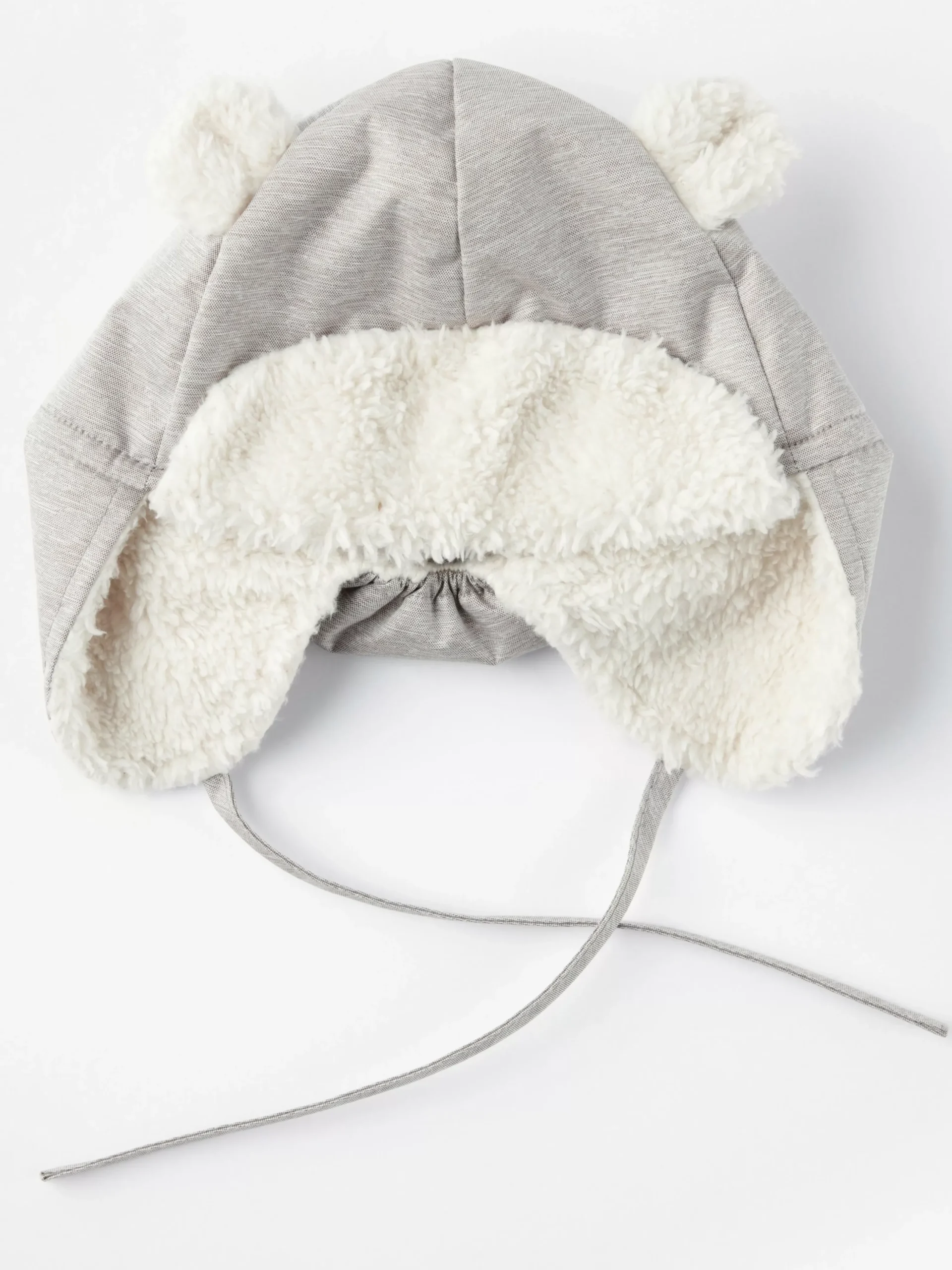 Accessoarer>Lindex Mossa Med Oronlappar Dark Khaki