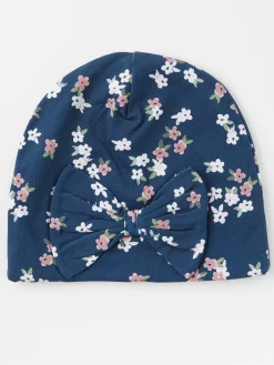 Accessoarer>Lindex Mossa Med Rosett Och Fleecefoder Dk Dusty Blue