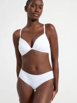 Bh>Lindex Mynta Bygellos Bh White