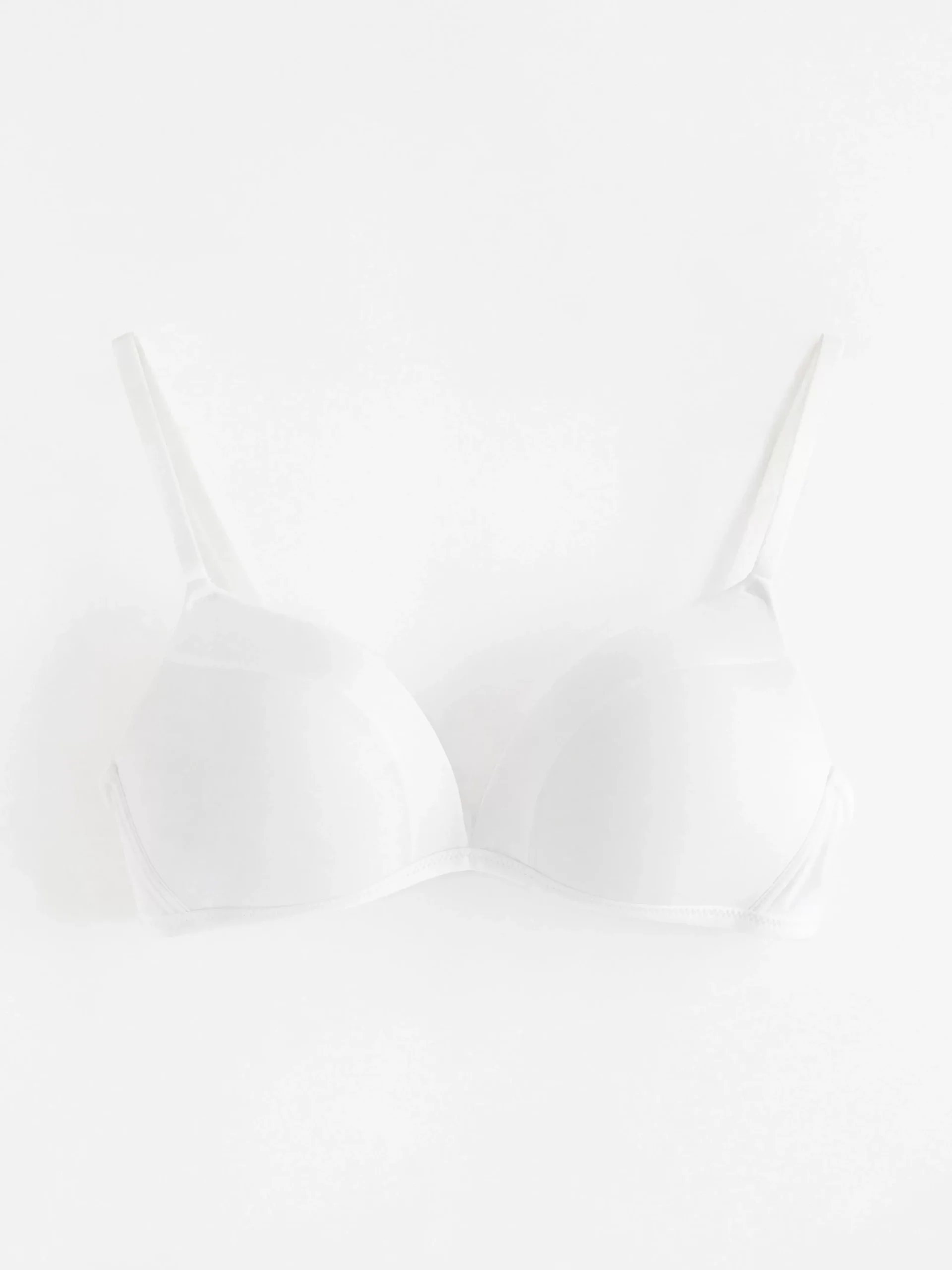 Bh>Lindex Mynta Bygellos Bh White
