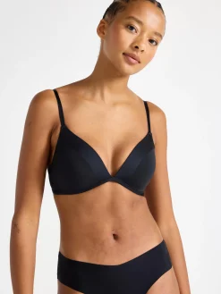 Bh>Lindex Mynta Bygellos Bh Black