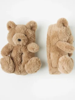 Accessoarer>Lindex Nalletofflor Light Brown