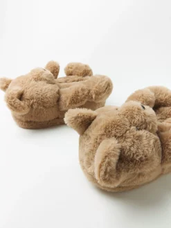 Accessoarer>Lindex Nalletofflor Light Brown