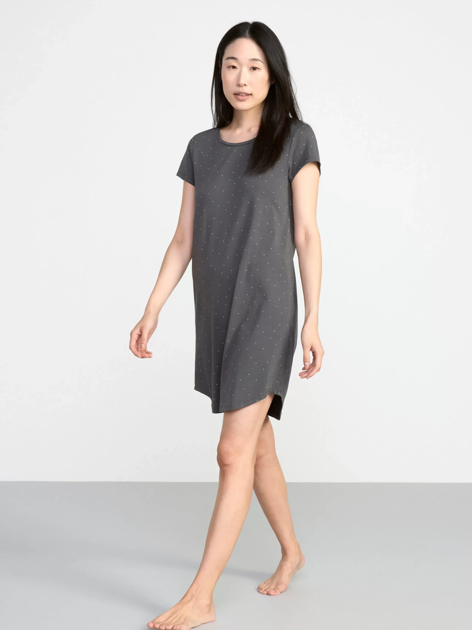 Nattplagg>Lindex Nattlinne Dark Grey