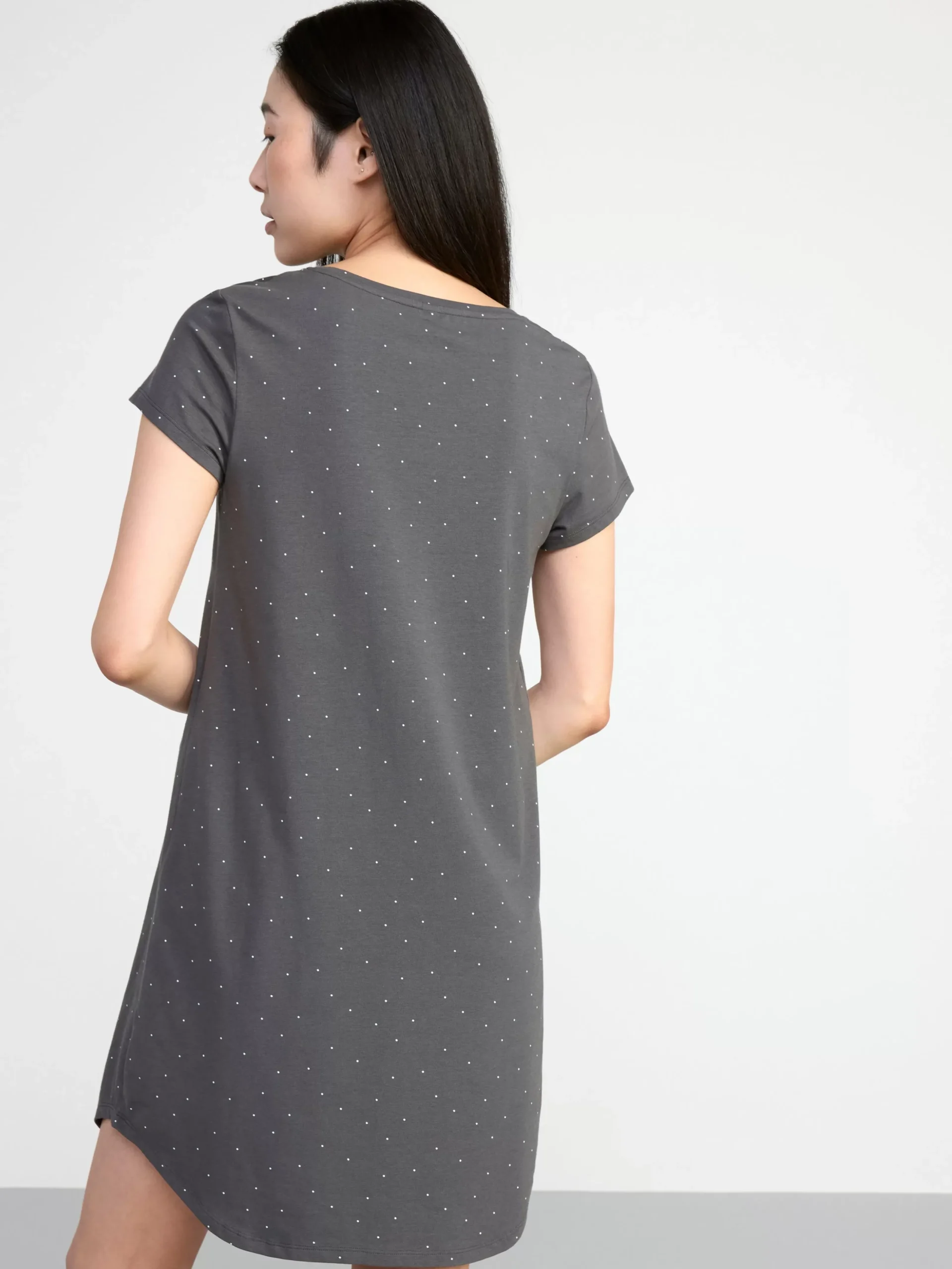 Nattplagg>Lindex Nattlinne Dark Grey