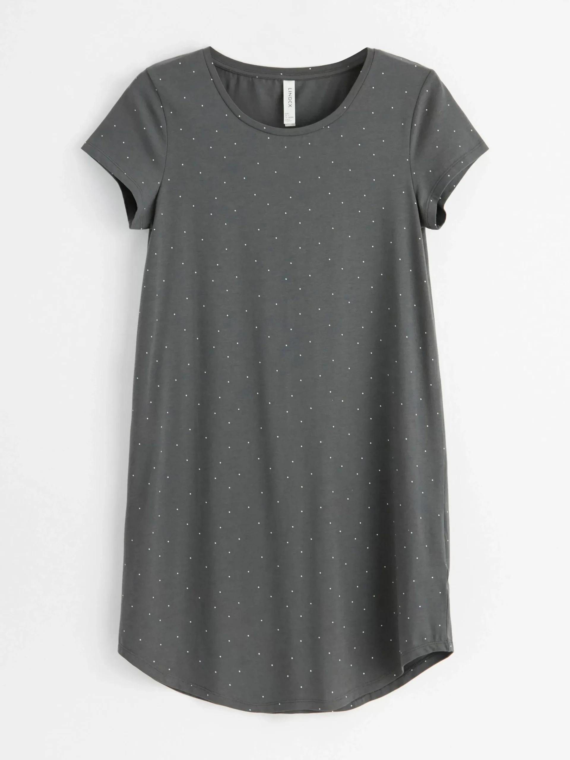 Nattplagg>Lindex Nattlinne Dark Grey