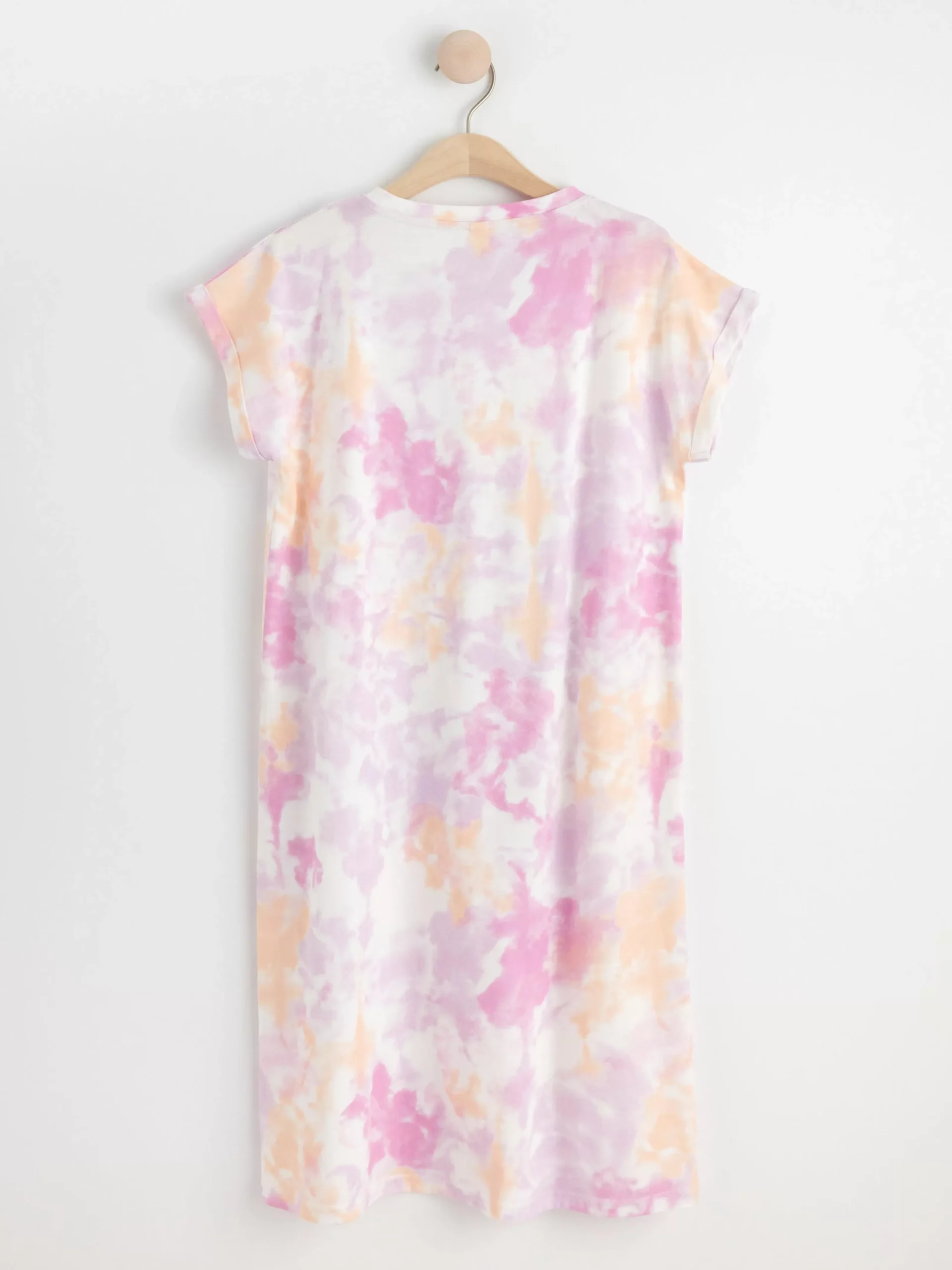 Nattplagg>Lindex Nattlinne Med Batikmonster Light Dusty White