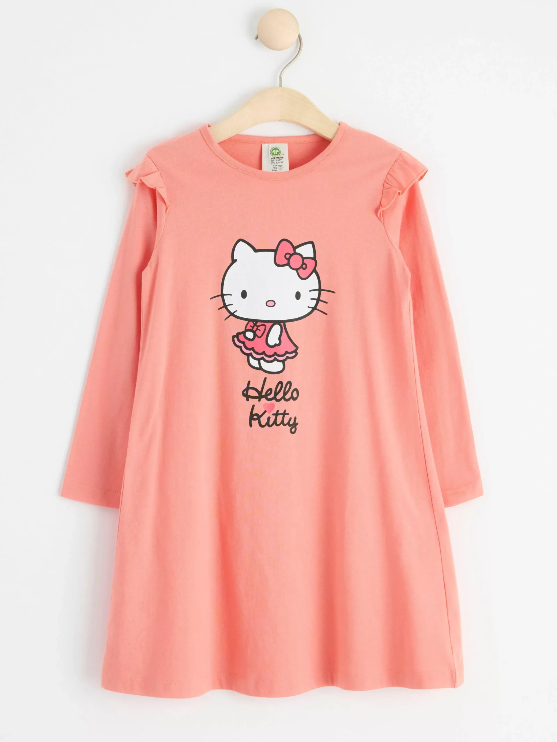 Nattplagg>Lindex Nattlinne Med Hello Kitty Dusty Coral