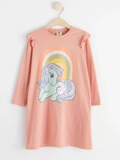 Nattplagg>Lindex Nattlinne Med My Little Pony Dusty Pink