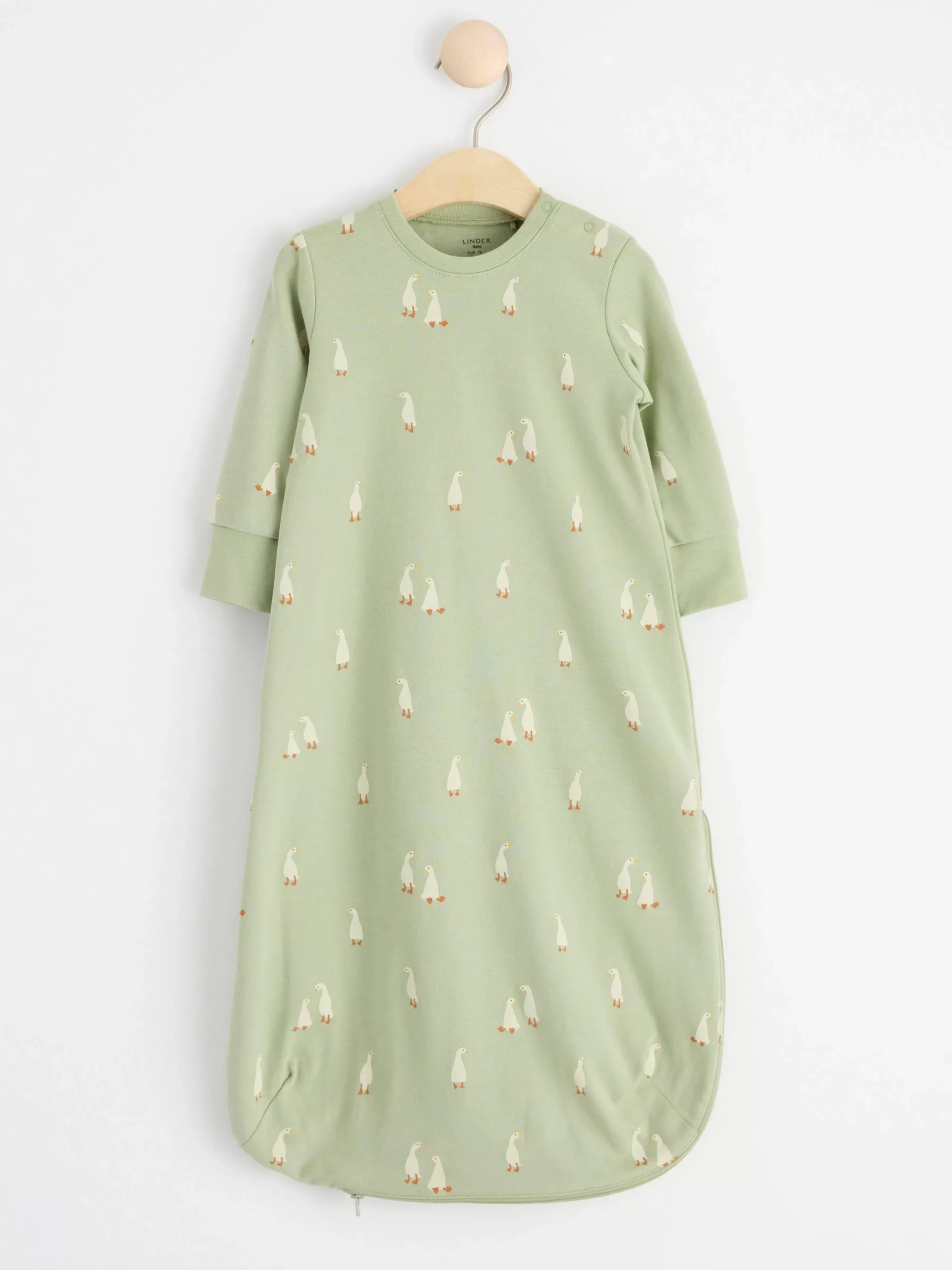 Pyjamas>Lindex Ofodrad Sovpase Med Lang Arm Dusty Green