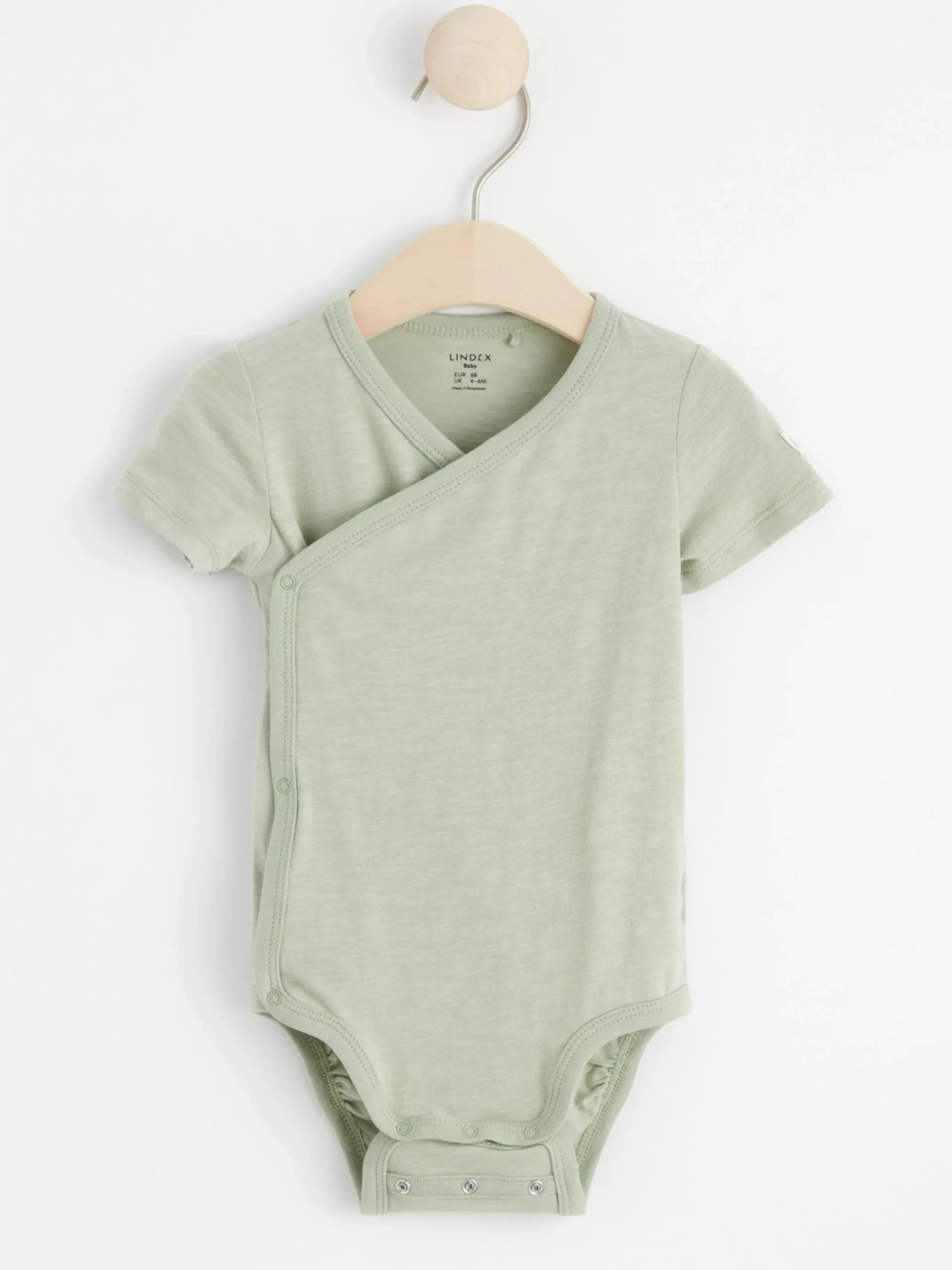 Bodies>Lindex Omlottbody Dusty Green