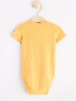 Bodies>Lindex Omlottbody Light Dusty Yellow