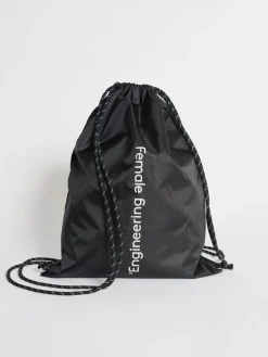 Accessoarer>Lindex On-The-Go Gympapase Black
