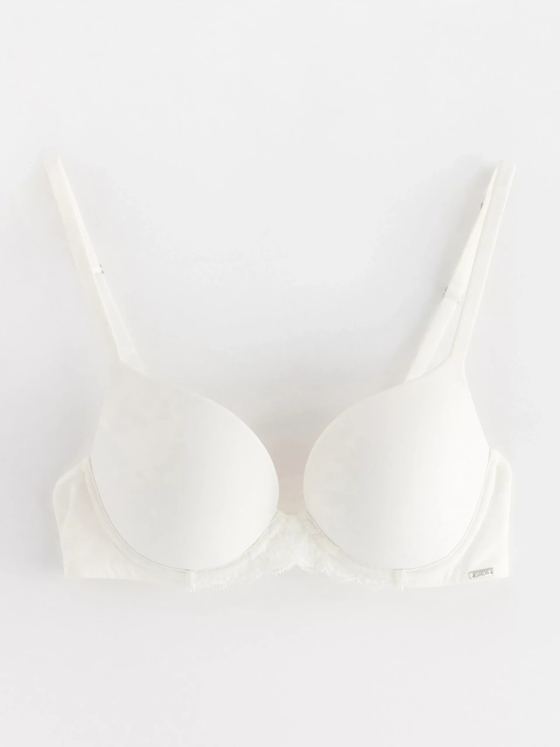 Bh>Lindex Orchid Push Up-Bh Light White