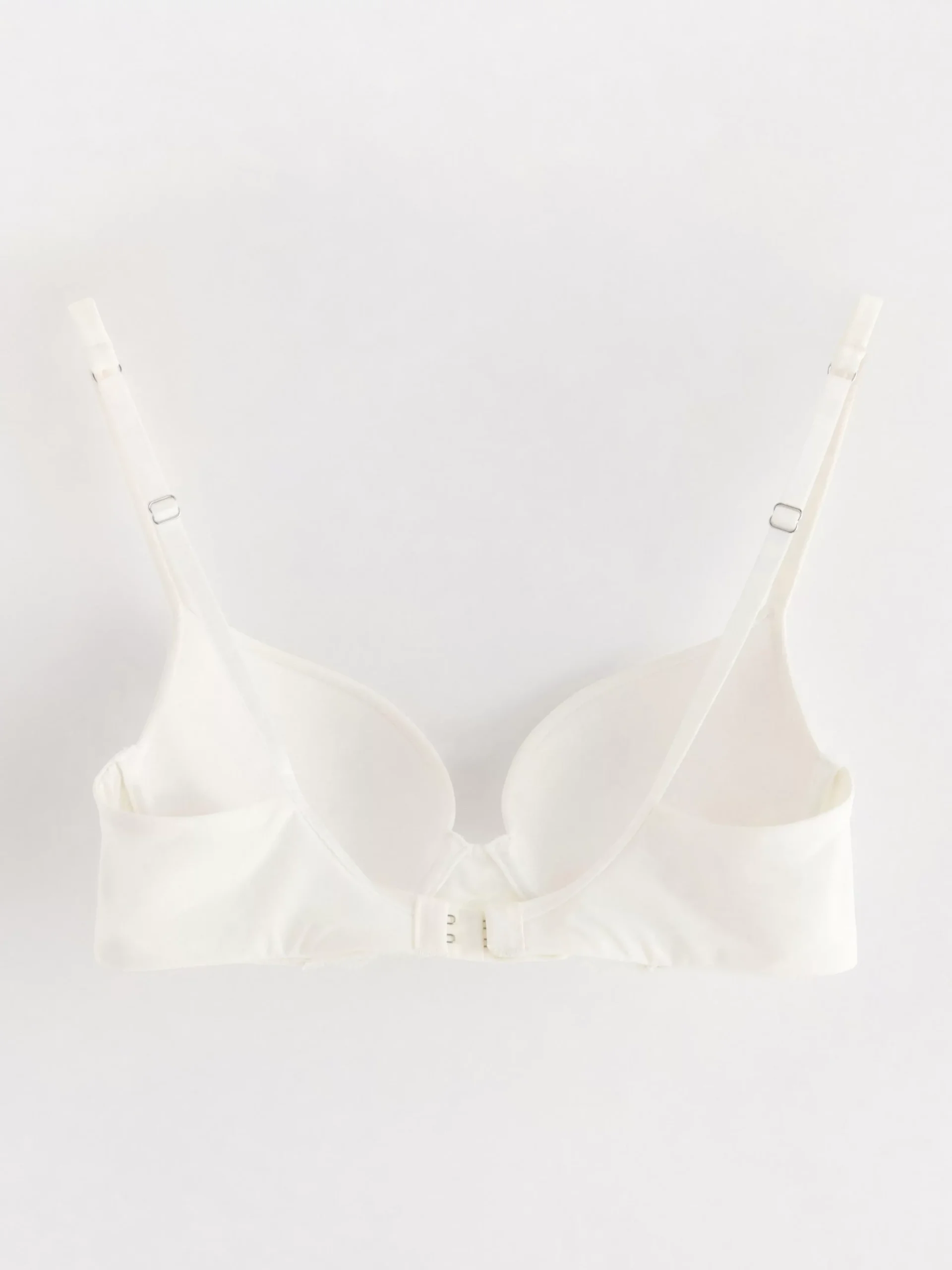 Bh>Lindex Orchid Push Up-Bh Light White