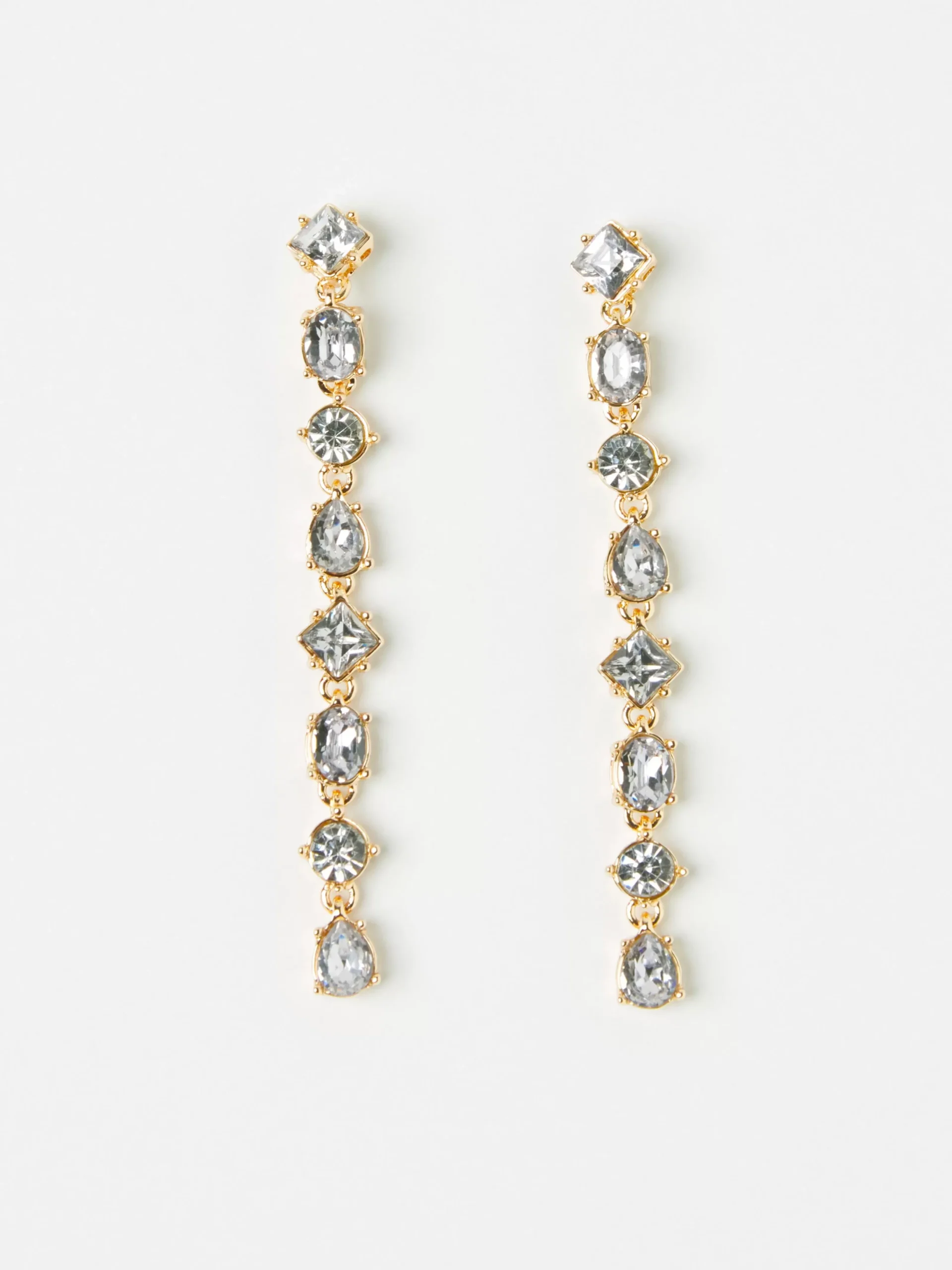 Accessoarer>Lindex Orhangen Med Strass White