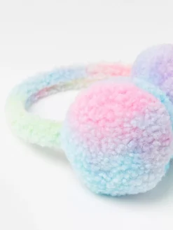 Accessoarer>Lindex Oronmuffar I Teddy Light Pink