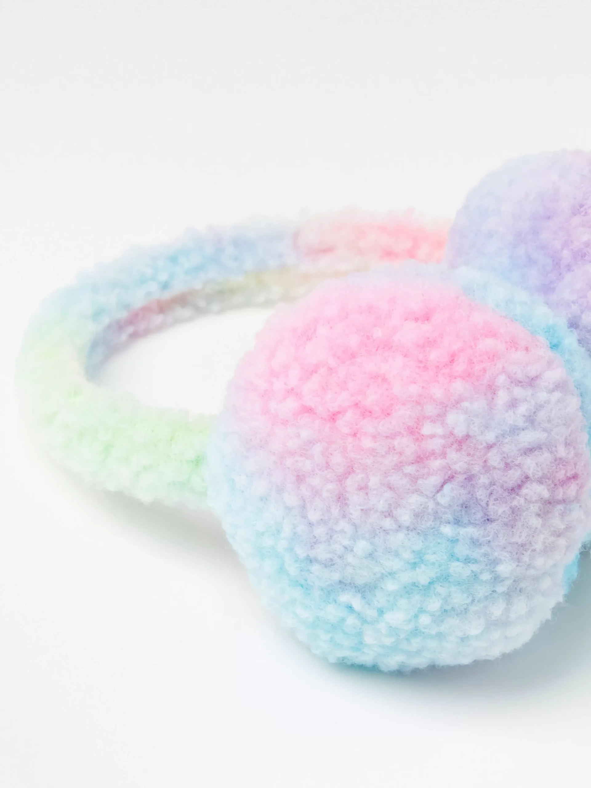 Accessoarer>Lindex Oronmuffar I Teddy Light Pink