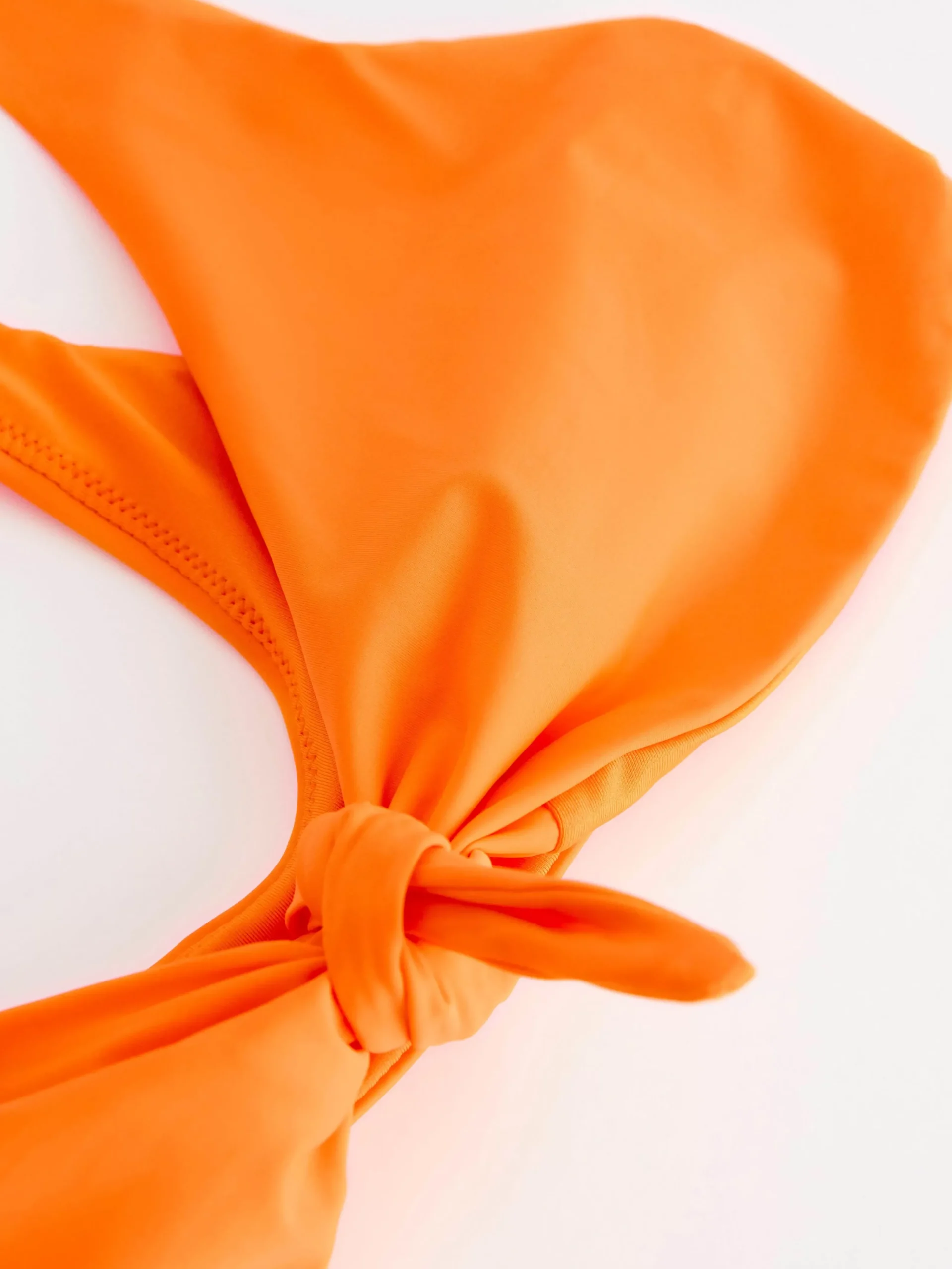Badkläder>Lindex Ovadderad Bikini Bh Orange