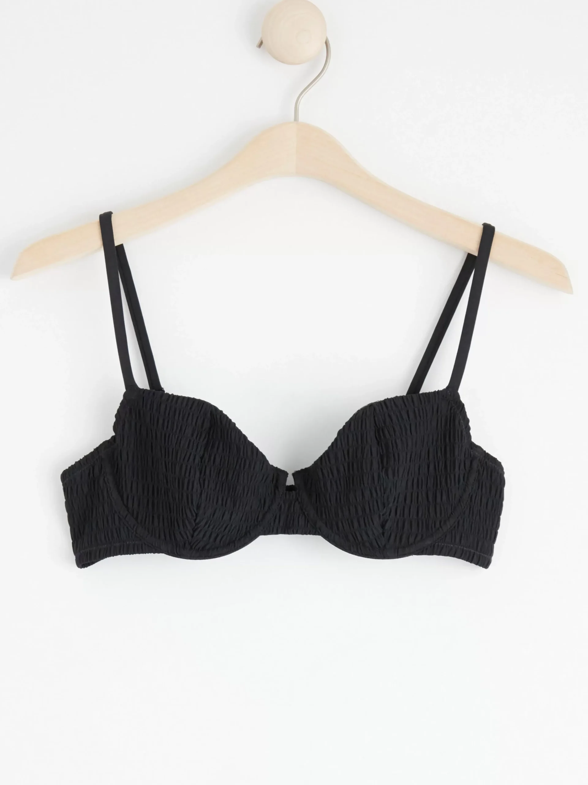 Badkläder>Lindex Ovadderad Bikini Bh Black