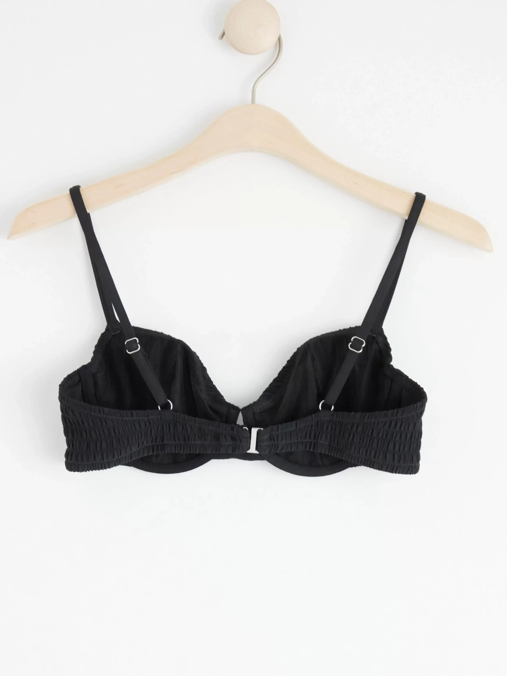 Badkläder>Lindex Ovadderad Bikini Bh Black