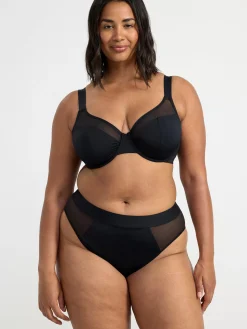 Badkläder>Lindex Ovadderad Bikini Bh Black