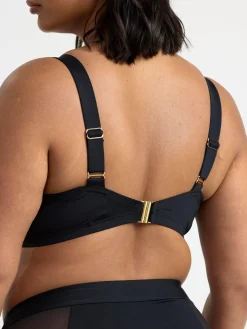 Badkläder>Lindex Ovadderad Bikini Bh Black