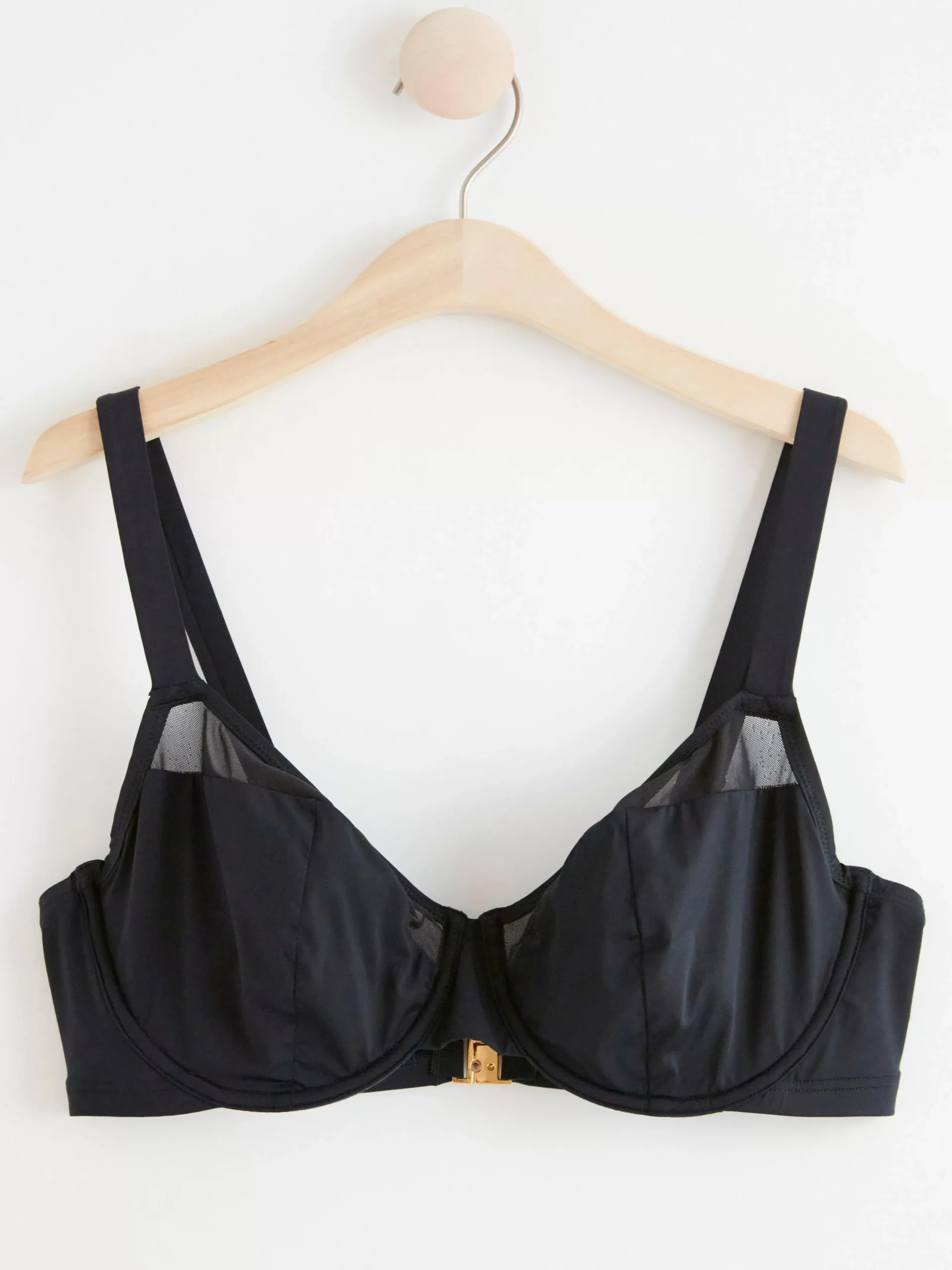 Badkläder>Lindex Ovadderad Bikini Bh Black
