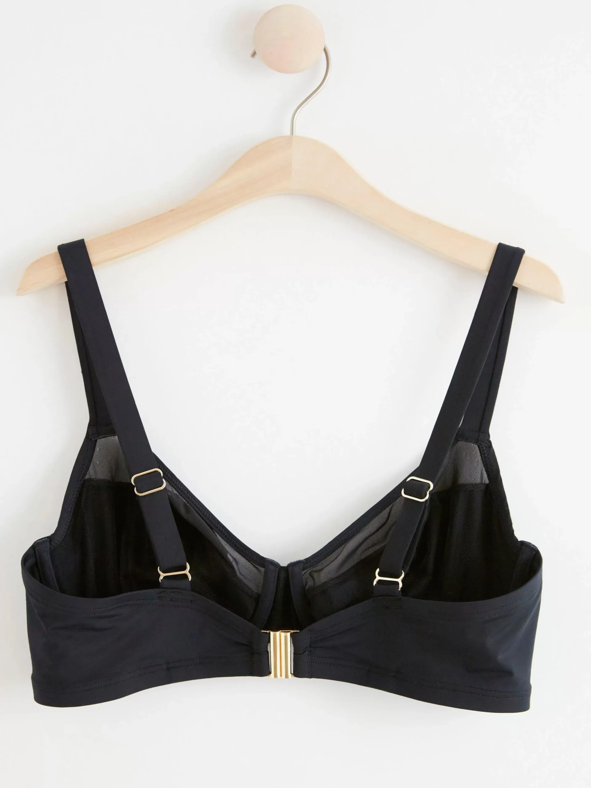 Badkläder>Lindex Ovadderad Bikini Bh Black